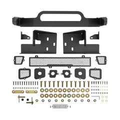 Westin 21-23 Ford F-150 (Excl. 2022+ Lightning EV) Pro-Series Front Bumper - Tex. Blk