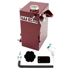 Wehrli 20-23 Chevrolet-GMC 6.6L L5P Duramax OEM Placement Coolant Tank Kit - Candy Red