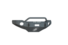 Road Armor 06-14 Toyota FJ Cruiser Stealth Front Winch Bumper w/Pre-Runner Guard - Tex Blk