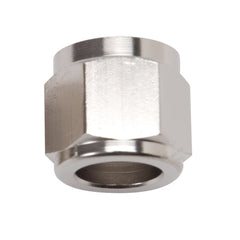 Russell Performance -4 AN Tube Nuts 1/4in dia. (Endura) (6 pcs.)