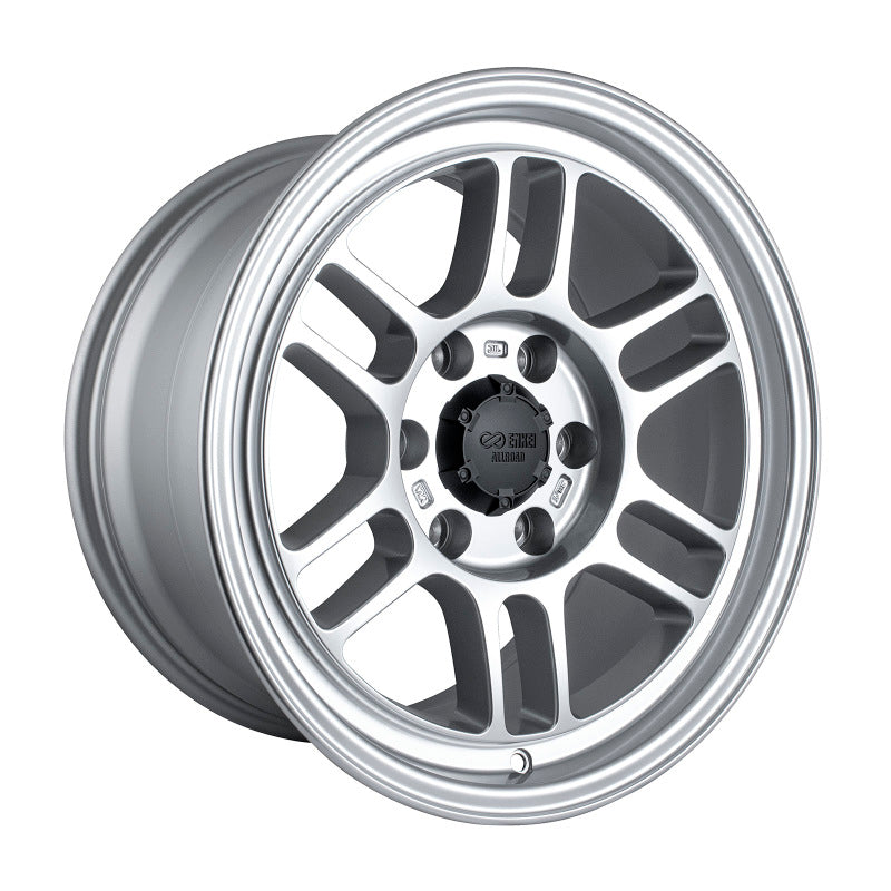 Enkei RPT1 17x9 6x135 Bolt Pattern +12 Offset 87.1 Bore Silver Wheel