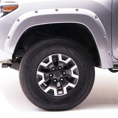EGR 15+ Ford F150 Bolt-On Look Color Match Fender Flares - Set - Ingot Silver