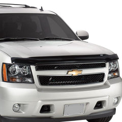 AVS 07-10 Chevy Silverado 2500 Bugflector Medium Profile Hood Shield - Smoke