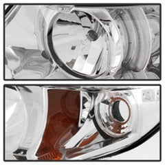 Spyder Honda Civic 06-08 2Dr Projector Headlights LED Halo Chrome High H1 Low H1 PRO-YD-HC06-2D-HL-C