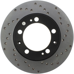 StopTech Drilled Sport Brake Rotor