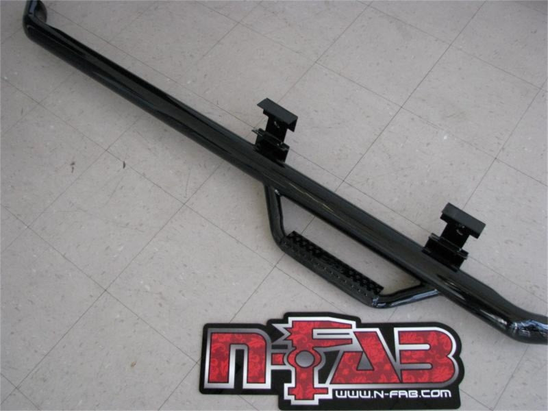 N-Fab Nerf Step 09-17 Dodge Ram 1500 Regular Cab 6.4ft Bed - Tex. Black - W2W - 3in