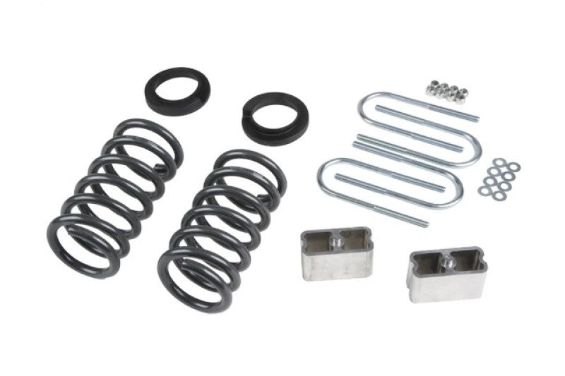 Belltech LOWERING KIT W/O SHOCKS