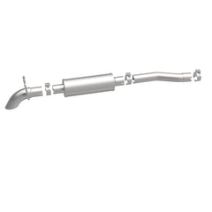 MagnaFlow 12-14 Jeep Wrangler JK Unltd V6 3.6L 2D Turn Down Front of Rear Tire SS C/B Perf Exhaust