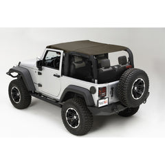 Rugged Ridge Island Topper Khaki Diamond 07-09 Jeep Wrangler JK