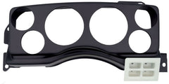 Autometer 87-89 Ford Mustang Direct Fit Gauge Panel 3-3/8in x2 / 2-1/16in x4