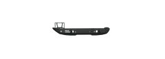Road Armor 18-20 Jeep Wrangler JL Stealth Rear Bumper Mid Width - Tex Blk