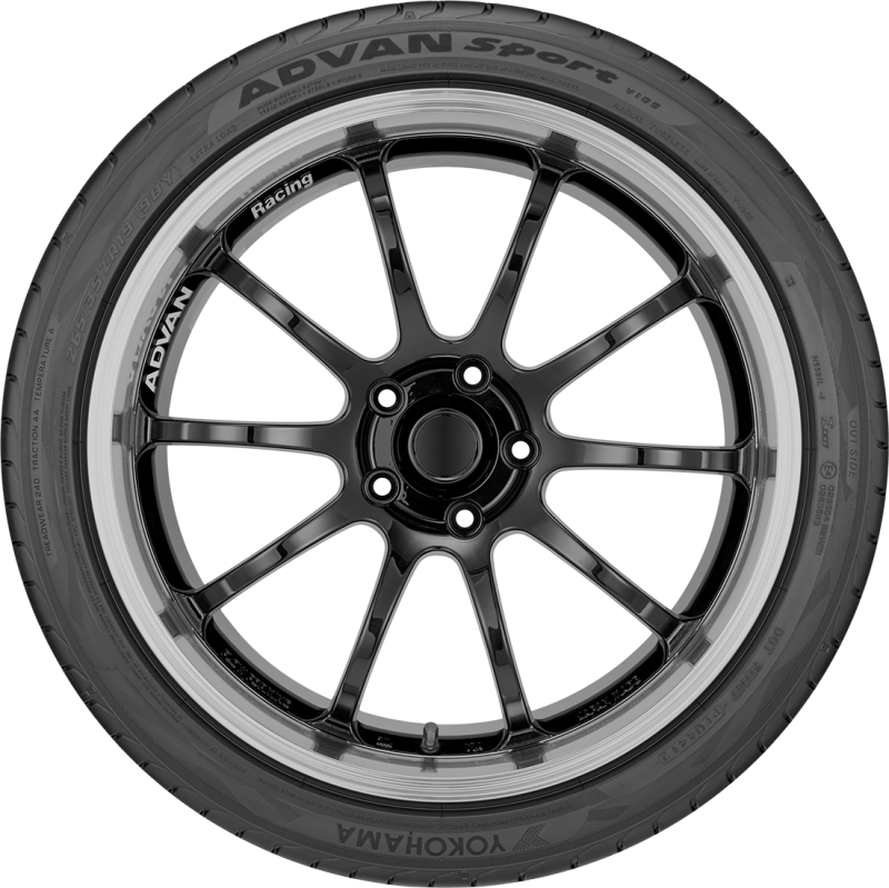 Yokohama Advan Sport V105 Tire - 255/35ZR18 94Y