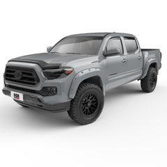 EGR 16+ Toyota Tacoma w/Mudflap Bolt-On Look Color Match Fender Flares - Set - MagneticGray