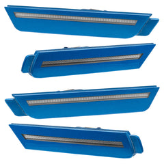 Oracle 10-15 Chevrolet Camaro Concept Sidemarker Set - Clear - Kinetic Blue (WA7S)