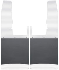 Husky Liners 09-16 Dodge Ram 1500/2500/3500 12in W SS Top Kick Back Front Mud Flaps