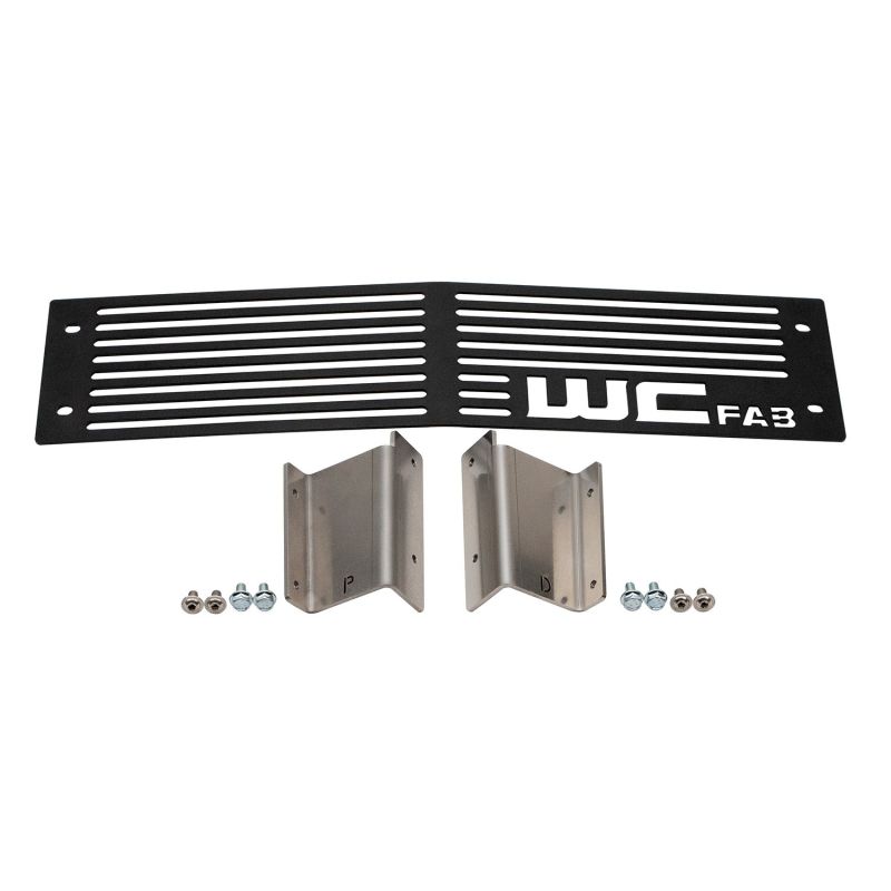 Wehrli 15-19 Chevrolet Silverado HD 6.6L LML/L5P Duramax Bumper Grille - Candy Purple