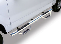 Go Rhino 09-14 Dodge Ram 1500 Dominator D4 SideSteps - Cab Length - SS
