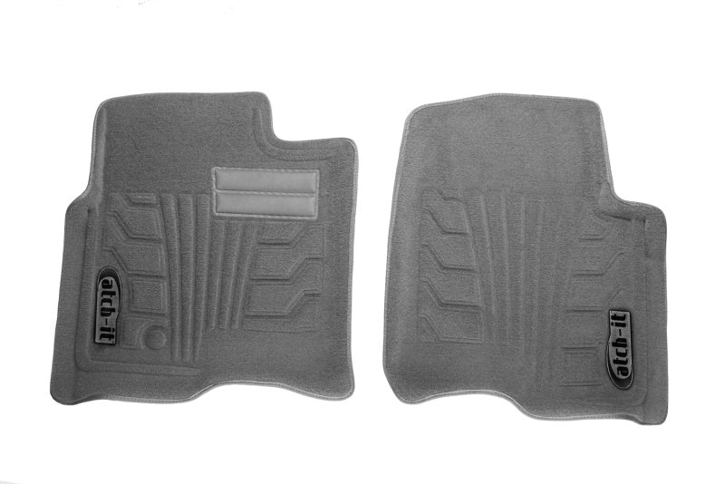 Lund 07-17 Ford Expedition Catch-It Carpet Front Floor Liner - Grey (2 Pc.)