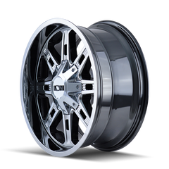 ION Type 184 20x9 / 6x135 BP / 18mm Offset / 106mm Hub Chrome Wheel