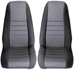 Rugged Ridge Neoprene Front Seat Covers 97-02 Jeep Wrangler TJ