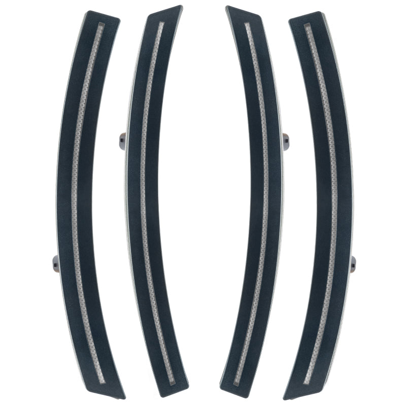 Oracle Chevy Corvette C7 Concept Sidemarker Set - Clear - Shadow Gray Metallic (GJ1)