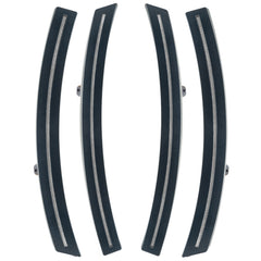 Oracle Chevy Corvette C7 Concept Sidemarker Set - Clear - Shadow Gray Metallic (GJ1)
