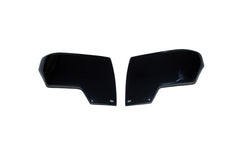 AVS 00-06 Chevy Tahoe Headlight Covers - Black