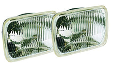 Hella Vision Plus 8in x 6in Sealed Beam Conversion Headlamp Kit (Legal in US for MOTORCYLCES ONLY)