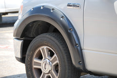 Lund 04-08 Ford F-150 RX-Rivet Style Textured Elite Series Fender Flares - Black (2 Pc.)