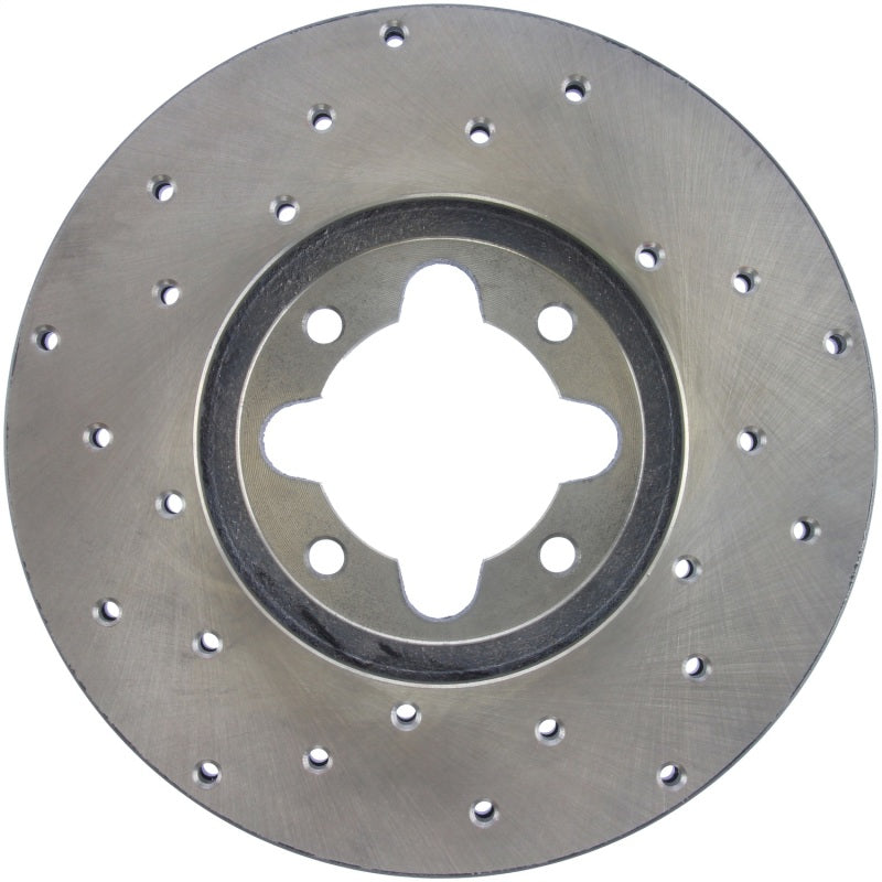 StopTech 82-85 Toyota Celica Supra Drilled Front Left Rotor