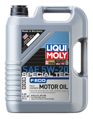 LIQUI MOLY 5L Special Tec F ECO Motor Oil SAE 5W20
