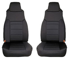 Rugged Ridge Neoprene Front Seat Covers 97-02 Jeep Wrangler TJ