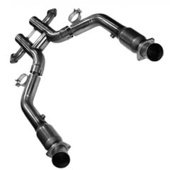 Kooks 12-13 Ford Mustang GT 5.0L 4V -302 Boss Edition 3in x 2 3/4in OEM Exhaust GREEN
