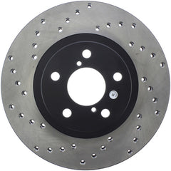 StopTech Drilled Sport Brake Rotor