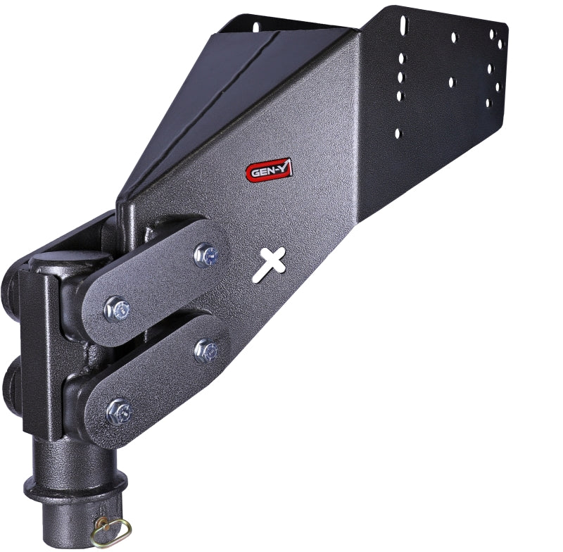 Gen-Y Executive Torsion-Flex Manual 5th Wheel to Gooseneck 2-5/16in Coupler (4.5K-6.5K PW)