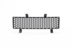 Putco 11-16 Ford SuperDuty - Stainless Steel Black Punch Design Bumper Grille Inserts