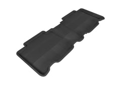 3D MAXpider 2013-2018 Toyota RAV4 Kagu 2nd Row Floormats - Gray