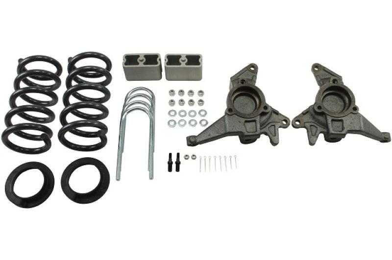 Belltech LOWERING KIT W/O SHOCKS