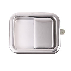Omix Paddle Door Handle Chrome- 81-06 CJ & Wrangler