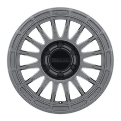 Method MR314 17x7.5 +25mm Offset 6x5.5 106.25mm CB Gloss Titanium Wheel