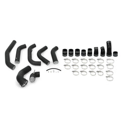 Mishimoto 15-16 Ford F-150 3.5L EcoBoost I/C Pipe Kit - Wrinkle Black