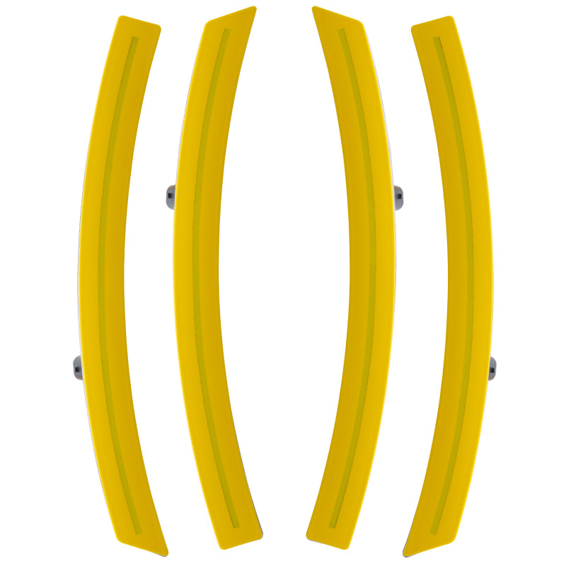Oracle Chevy Corvette C7 Concept Sidemarker Set - Ghosted - Corvette Racing Yellow Tintcoat (GC6)