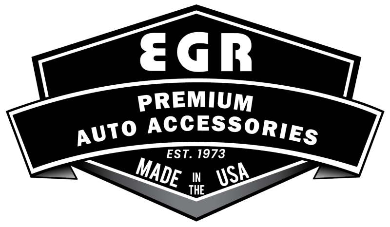 EGR 14+ Chev Silverado/GMC Sierra Reg Cab In-Channel Window Visors - Set of 2 - Matte (561575)