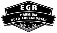 EGR 15+ Ford F150 Regular Cab In-Channel Window Visors - Set of 2 - Matte (563475)