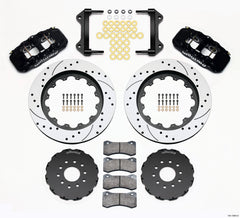 Wilwood AERO6 Front Hat Kit 15.00 Drilled 97-04 Corvette C5/Z06 05-13 C6