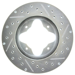 StopTech Select Sport 97 Acura CL Slotted and Drilled Right Front Rotor