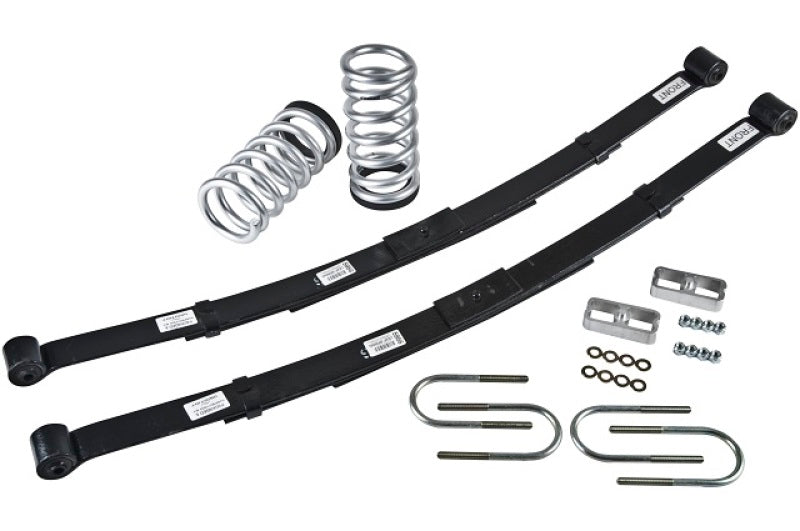 Belltech LOWERING KIT W/O SHOCKS