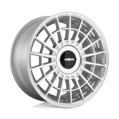 Rotiform R143 LAS-R Wheel 18x8.5 5x112/5x114.3 45 Offset - Gloss Silver