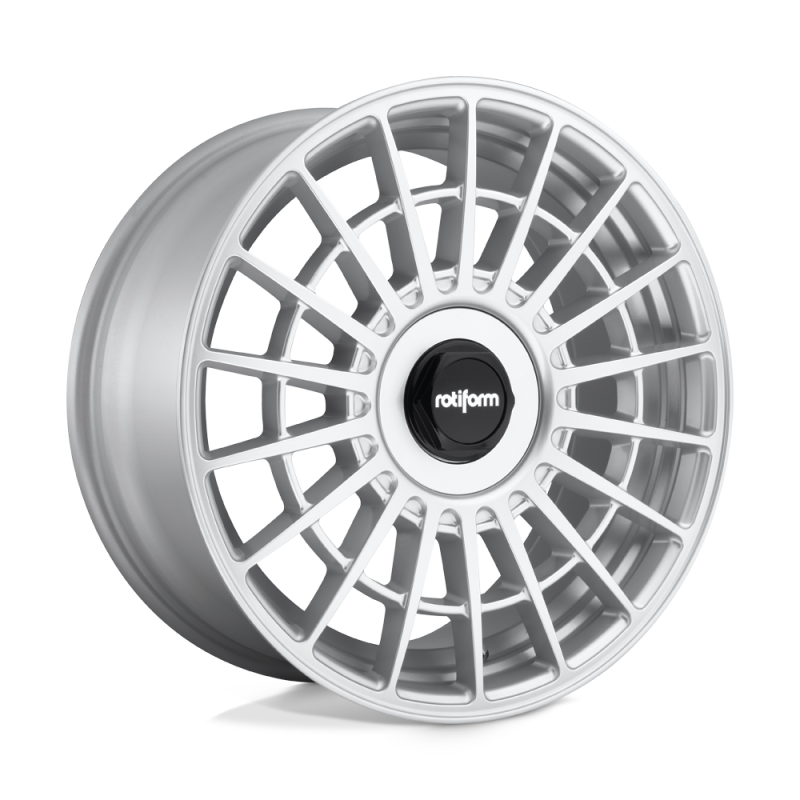 Rotiform R143 LAS-R Wheel 19x8.5 5x112/5x114.3 35 Offset - Gloss Silver