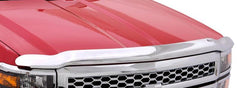 AVS 04-06 Dodge Durango High Profile Hood Shield - Chrome